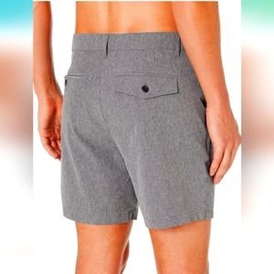 28 Palms Hybrid Board Man's Short 7" Inseam Size40 Color Gray NWOT